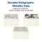 Avery Multi-Use Ultra Tabs, 2" x 1.5", Assorted Holographic Designs, 36 Repositionable Sticky Tabs (2 Pack of 74145)